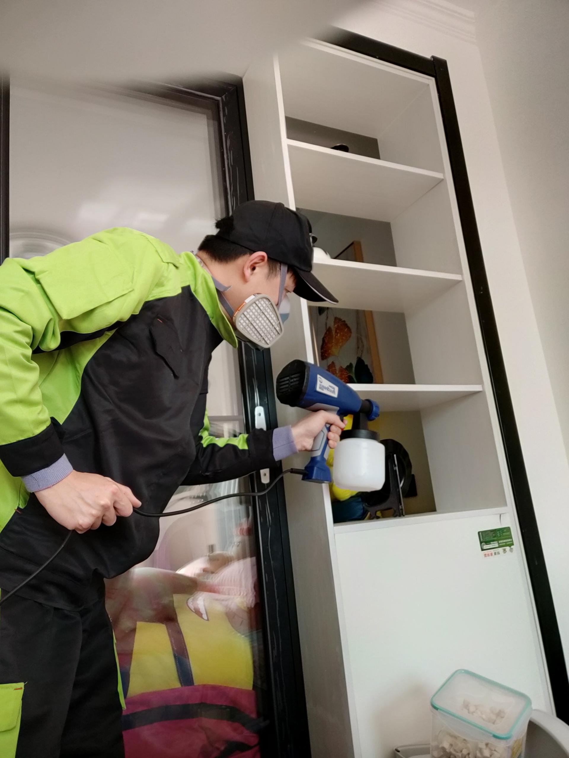 右江街坊公交南院小区除甲醛甲醛治理公司