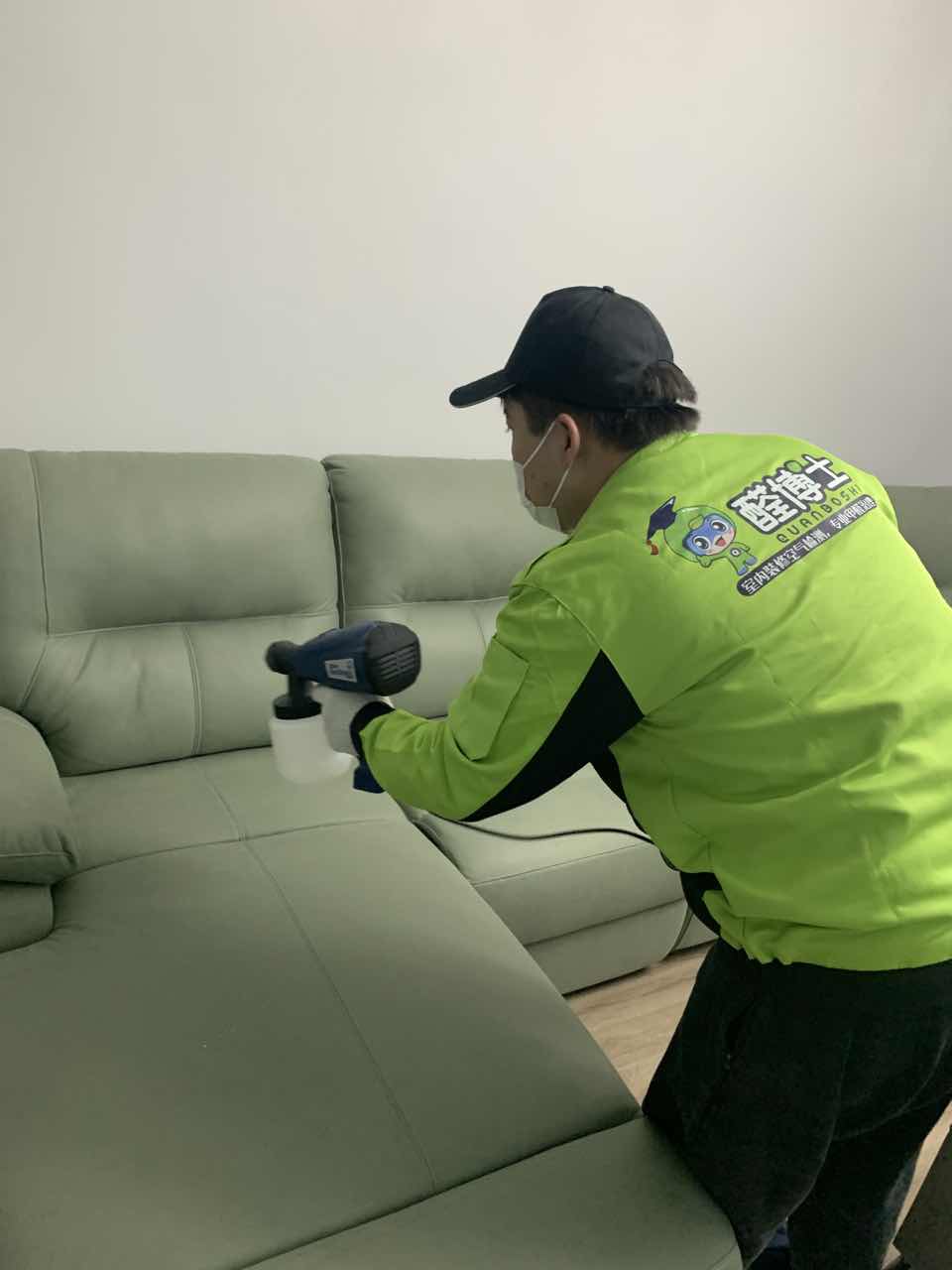 右江名苑山庄小区除甲醛甲醛治理公司